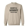 thumbnail image 1 of Against All Authority Crewneck Sweatshirt, 1 of 3