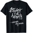 thumbnail image 2 of Question Authority T-Shirt – Funny Government Anarchy Tee – 100% Cotton, S-5XL 2 of 3