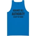 thumbnail image 1 of Against All Authority Neon Tank Top, 1 of 1