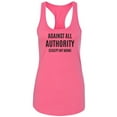 thumbnail image 1 of Against All Authority Racerback Tank, 1 of 2