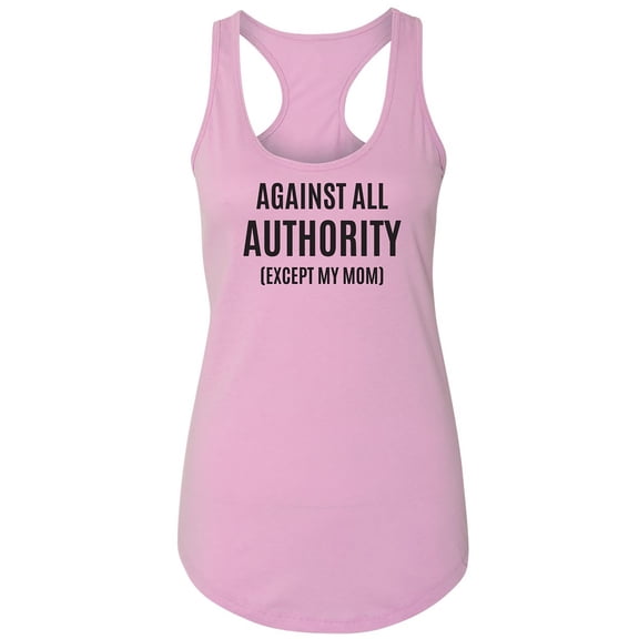 Against All Authority Racerback Tank