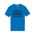 thumbnail image 1 of Against All Authority Short Sleeve Neon T-Shirt, 1 of 1