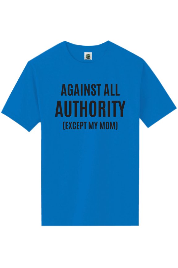 Against All Authority Short Sleeve Neon T-Shirt