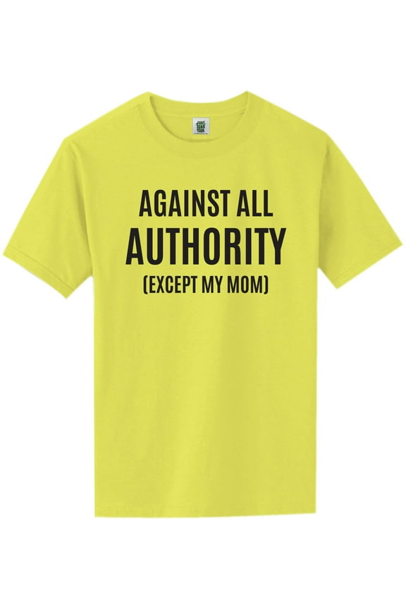 Against All Authority Short Sleeve Neon T-Shirt