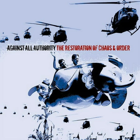 Against All Authority - The Restorations Of Chaos and Order - Ska - Vinyl