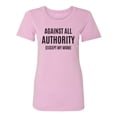 thumbnail image 1 of Against All Authority Womens crewneck tee, 1 of 3