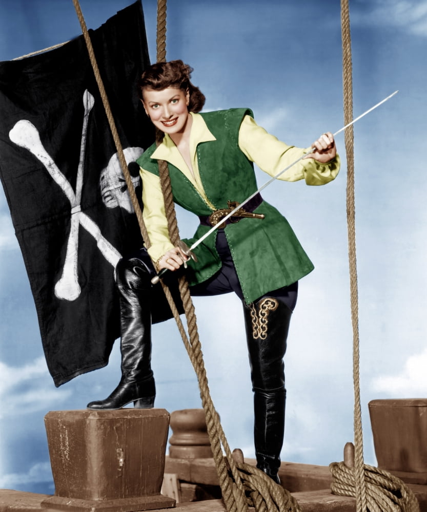 Against All Flags Canvas Art -  (24 x 36)