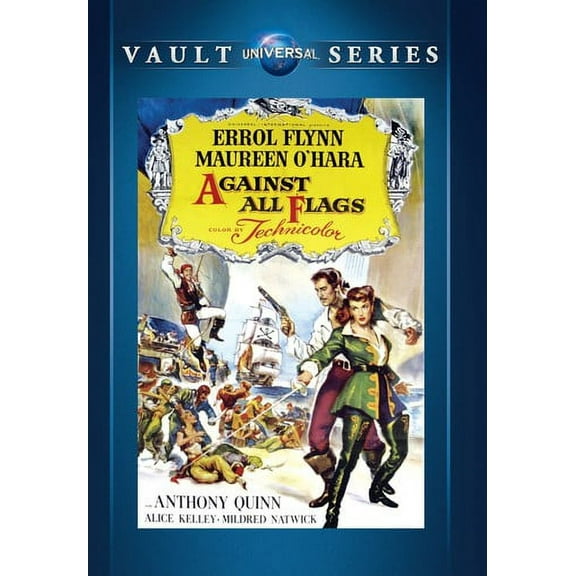 Against All Flags (DVD), Universal, Action & Adventure