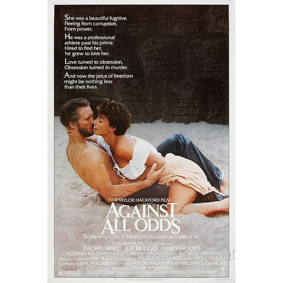 Against All Odds Movie Poster 11x17 11"x17"#M01