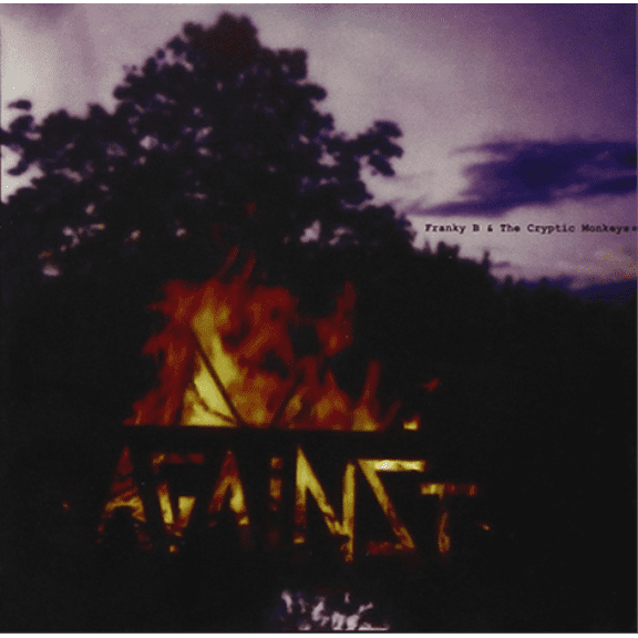 Franky B & The Cryptic Monkeys Against (CD) Album
