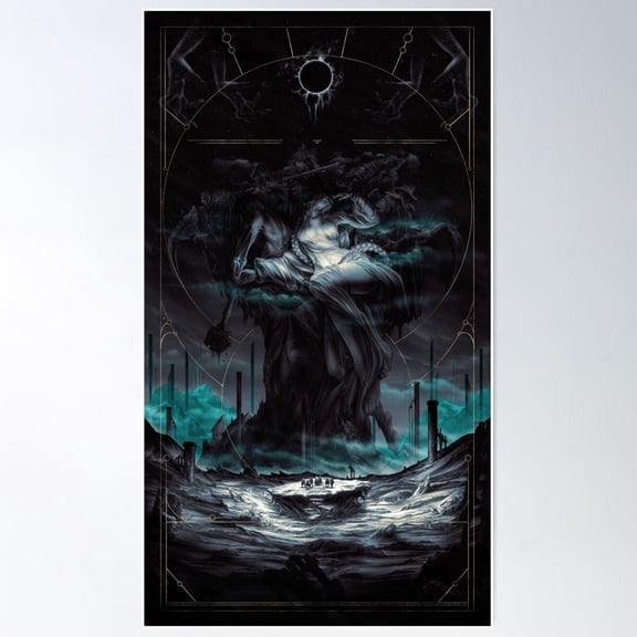 Against Gods Poster Wall Art, Modern Wall Decor For Living Room Bedroom, 16x24 UNFRAMED