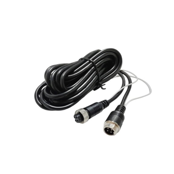 Against Intervention 4Pin Aeronautics Outlet Video Cable for Truck Trailer Camera Indication Transmission
