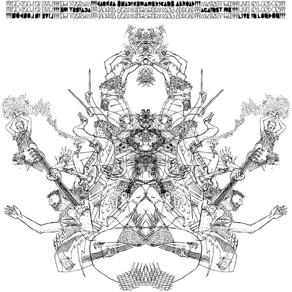 Against Me! - Americans Abroad Against Me Live in London - Punk Rock - CD