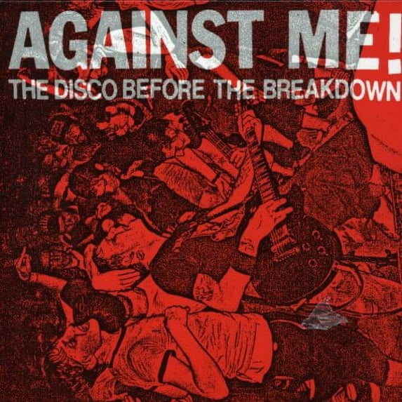 Against Me! - Disco Before the Breakdown - Punk Rock - CD