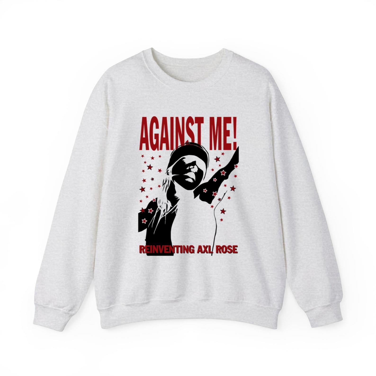 Against Me Reinventing Axl Rose Punk Rock Band Comfort Color TShirt