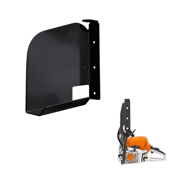 Against Oxidation Metal Chainsaw Wall Bracket Providing Consistent Assist For Organized Tool Storage In Various Locations