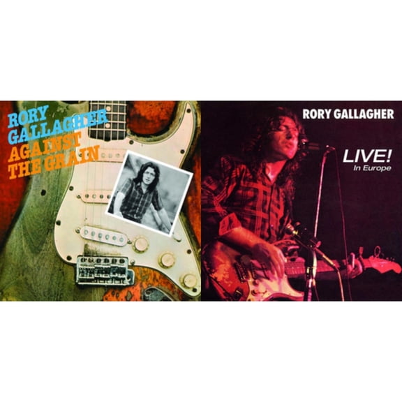 Against The Grain (Remastered) & Live! In Europe (Remastered) [CD Bundle]