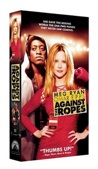 Against The Ropes (2004) Vintage VHS Tape - (Meg Ryan / Omar Epps ...