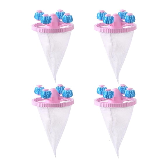 Against Twist Laundry Cleaning Tool Pet Hair Expunger For Washing Machine