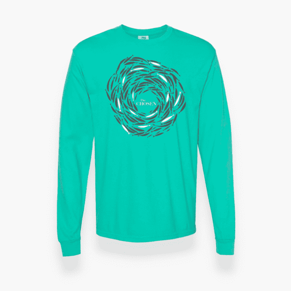 Against the Current Long Sleeve - Unisex Adult - Teal - 2X-Large