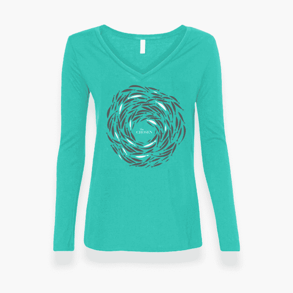 Against the Current Long Sleeve - Women's - Teal - Large