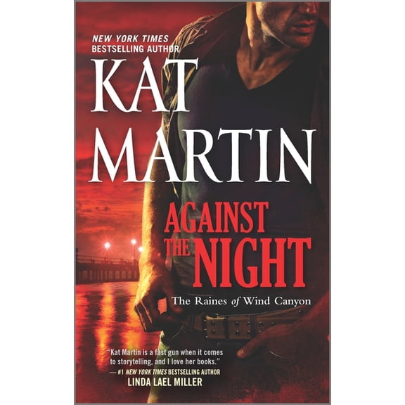 Pre-Owned Against the Night (Paperback) by Kat Martin