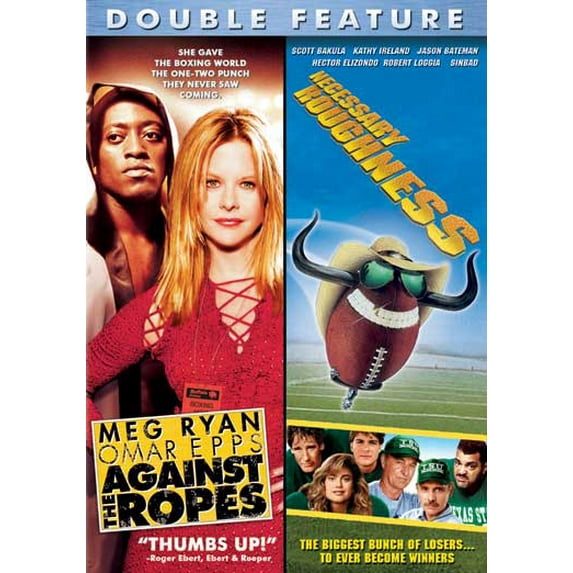Pre-Owned Against the Ropes/Necessary Roughness (DVD)