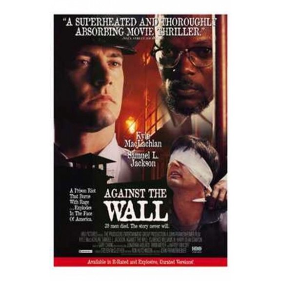 Against the Wall Movie Poster (11 x 17) - Item # MOV210816