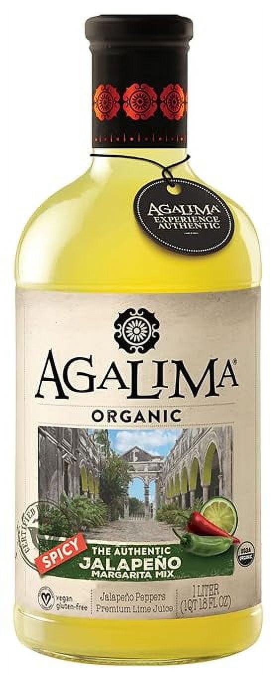 Agalima Authentic Organic Spicy Jalapeno Margarita Drink Mix, All