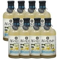 Agalima Authentic Organic Sweet & Sour Drink Mix, All Natural, 1 Liter (33.8 Fl Oz) Glass Bottle