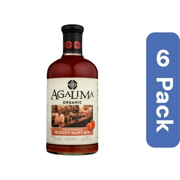 Agalima Organic Bloody Mary Mix 33.8 oz (Pack of 6)