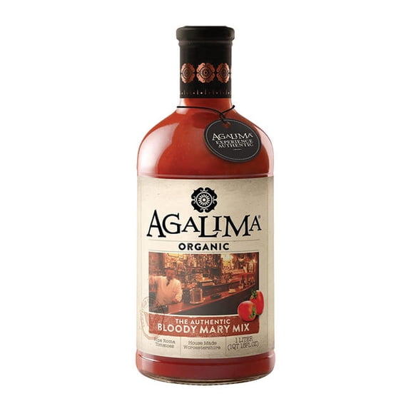 Agalima Organic Bloody Mary Mix cs 6/1 ltr