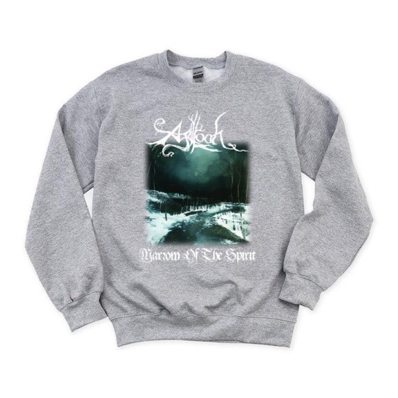 Agalloch Marrow Of The Spirit Metal Album Folk Black Atmospheric Art Band SweatShirt Unisex, up to 5XL