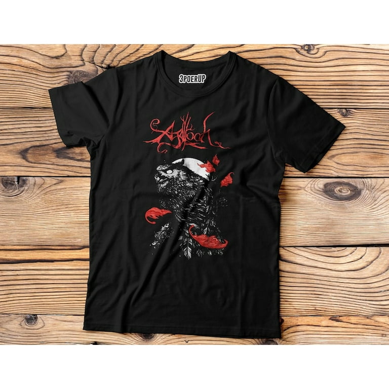 Agalloch Vintage t shirt Metal Tee Throwback Retro Classic Style