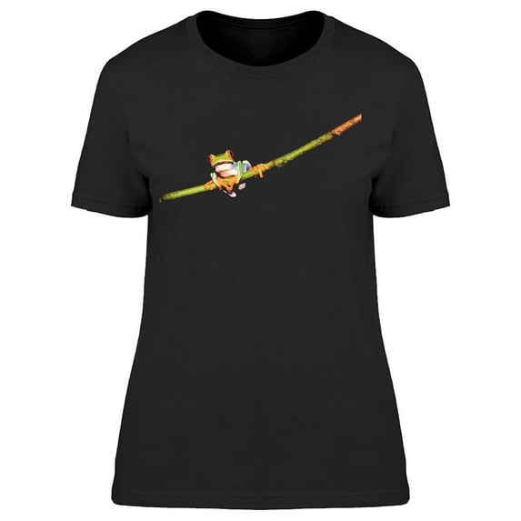 Agalychnis Callidryas Frog T-Shirt Women -Image by Shutterstock, Female Small
