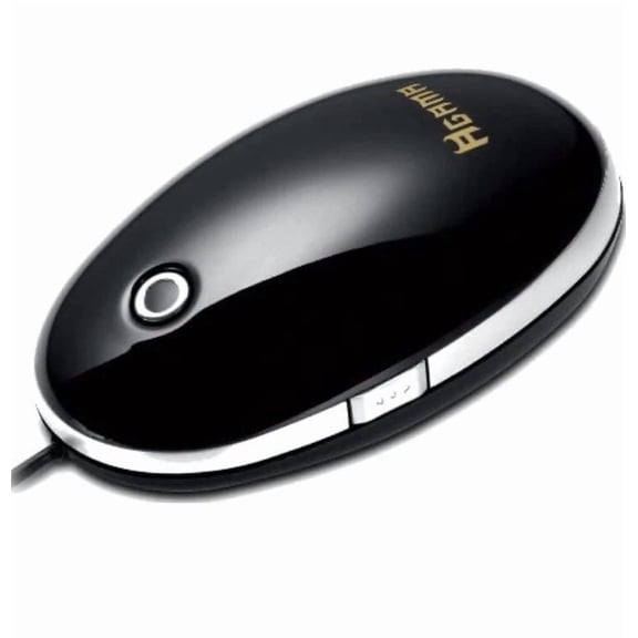Agama M-355T, Usb, Black, Notebook Touch Scroll Laser Mouse With 8 Way Scrolling