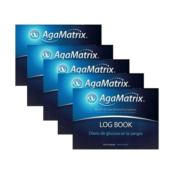 Agametrix Log book - 5 Pack