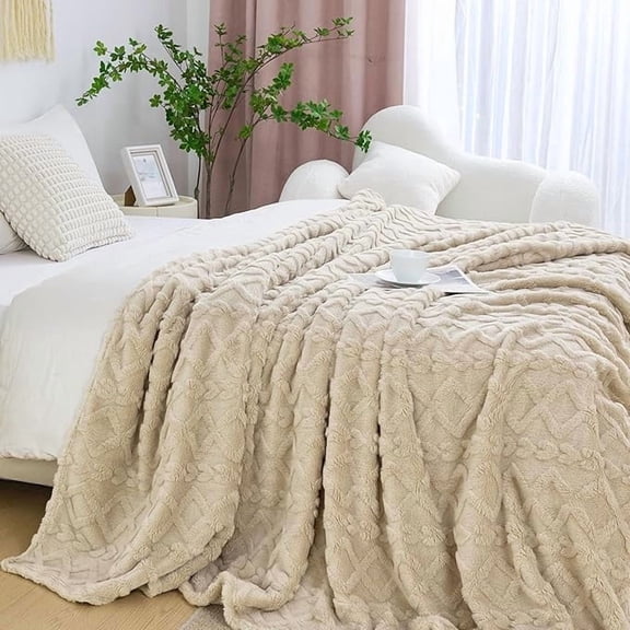 Aganear Fleece Throw Blanket Hleece Throw Soft Lightweight