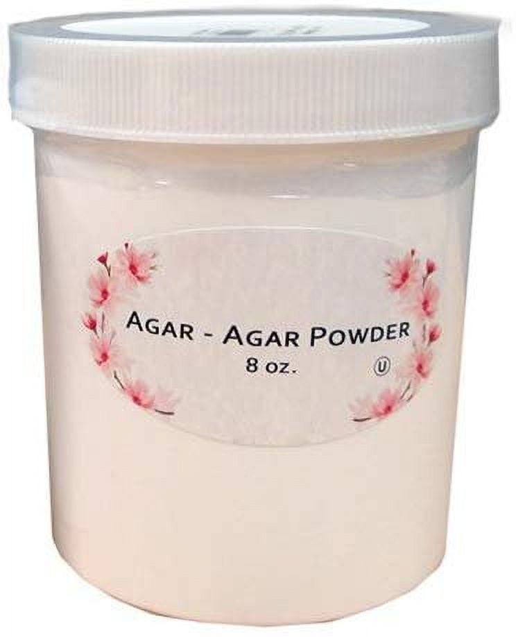 Agar Agar GelatinSubstitute Powder, Kosher Certified 8 Ounce