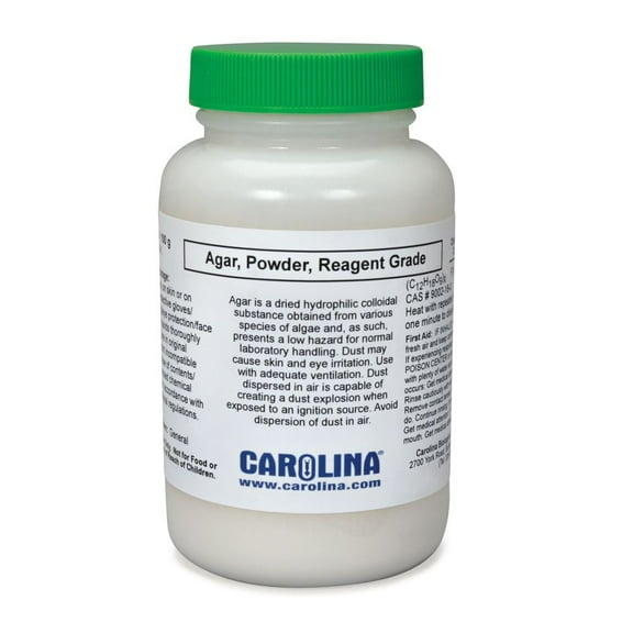 Agar Powder, Reagent Grade, 100 G