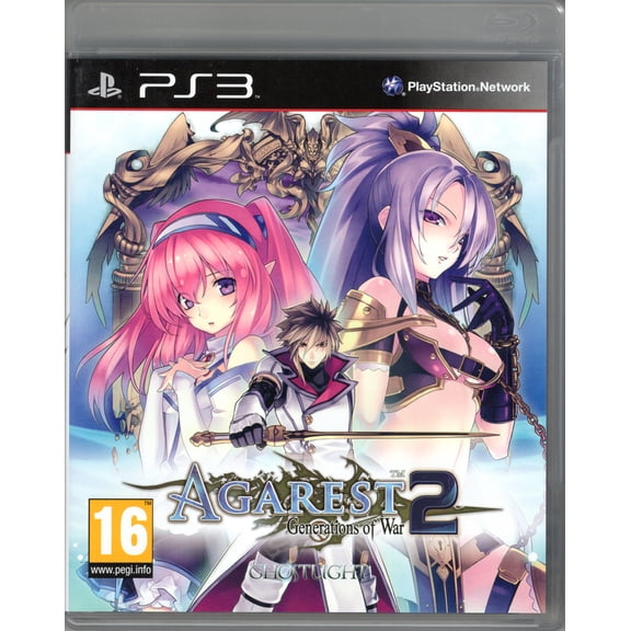 Agarest Generations of War 2 for PlayStation 3