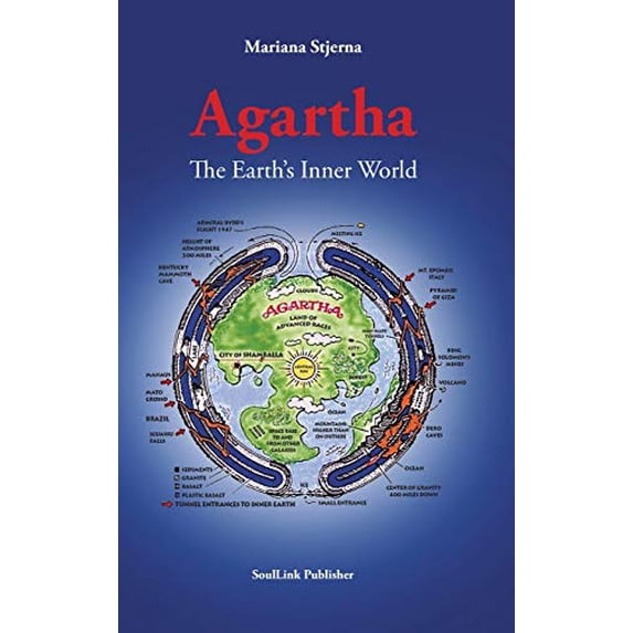 Pre-Owned Agartha: The Earth's Inner World Hardcover
