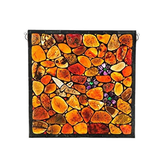 Agata Hummingbird Window