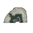 thumbnail image 1 of Agate Bookend, Geode Agate Bookend, Decorative Home Accessory, Crystal Bookend, Natural Stone Bookend, 2-3 lbs, 1 of 8