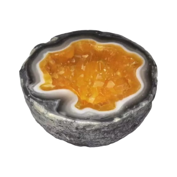 Agate Bowl, Creative Candle Holder, SSNTSY Candle Plate Ornament, Resin Mixed Dyed Candle Stand for Home & Tabletop Decoration