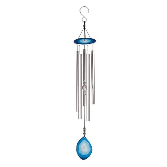 Regal REGL13024 32 inch Agate Chime - Blue