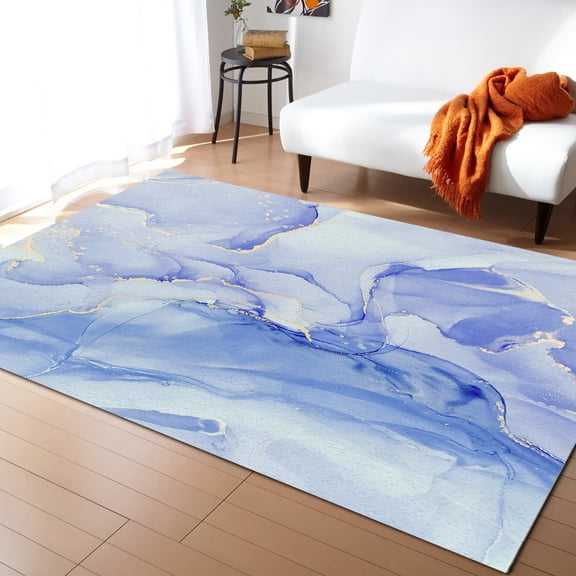 Agate Marble Glam r for Home Living Room Bedroom Bedside r Large Area Rug Kids Room Crawl Mat