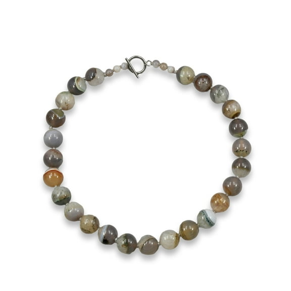 MGR! My Gems Rock Agate Statement Necklace