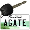 thumbnail image 1 of Agate Tennessee License Plate Tag Key Chain KC-6428 3" x 1.5" Key Chain (KC), 1 of 1