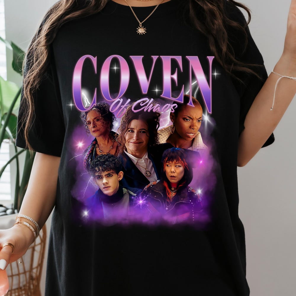 Agatha All Along Oversized 90S Bootleg, Kathryn Hahn, Coven Of Chaos ...